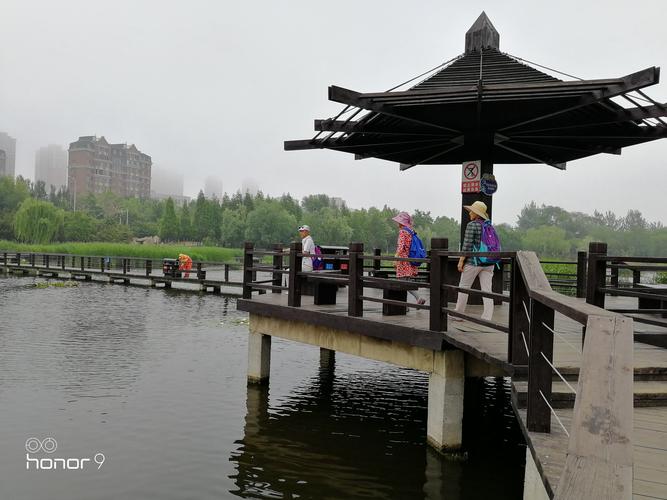 游大连湿地公园,东港