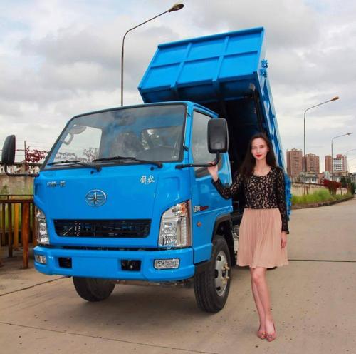 一汽红塔解放经典227工程自卸车的赚钱秘籍