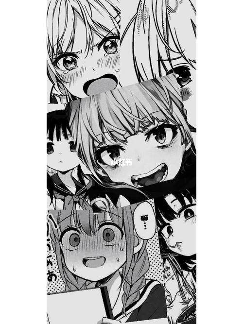 黑白动漫壁纸/聊天背景_动漫壁纸_壁纸_壁纸分享_素材