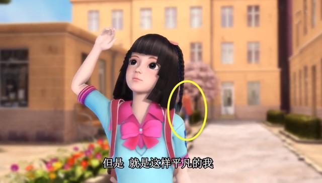 叶罗丽中的三个穿帮镜头王默秒变蓝色眼睛黑香菱有了主角光环