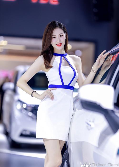 【性感车模女神系列】第一期