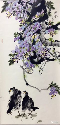 《迎春》