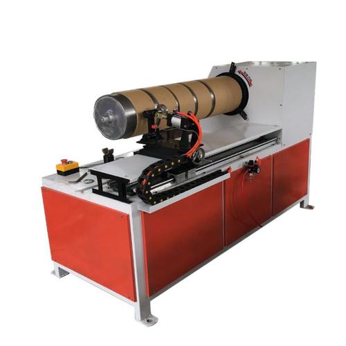 纸筒切割机 数控纸管精切机切纸管机全自动切大纸管机胶带切管机