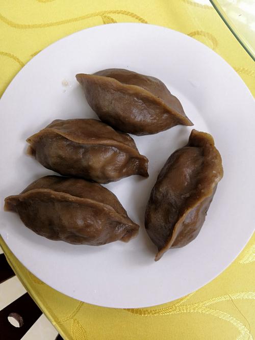 地瓜面槐花大包子,到哪第一眼都看到美食