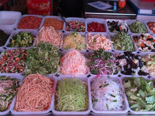 【李记凉拌菜凉菜】保定连锁大全,点击查看全部1家