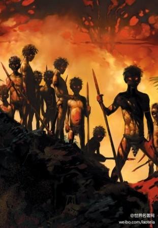 英国威廉·戈尔丁:《蝇王》