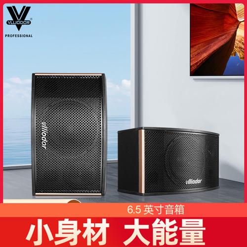 vlliodor葳多尔kb308u家用ktv小型k歌音响套装舞台会议功放音箱