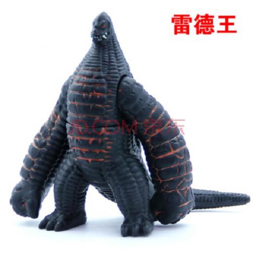 ex雷德王艾雷王哥莫拉大号魔王兽阎魔兽软胶奥特曼怪兽人偶玩具 米