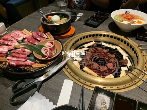 只开在高端商场的日本烤肉店,在北京有10家_日本_和牛