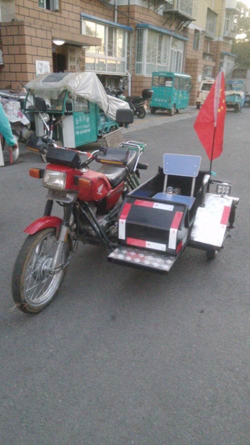 自改偏三轮出售