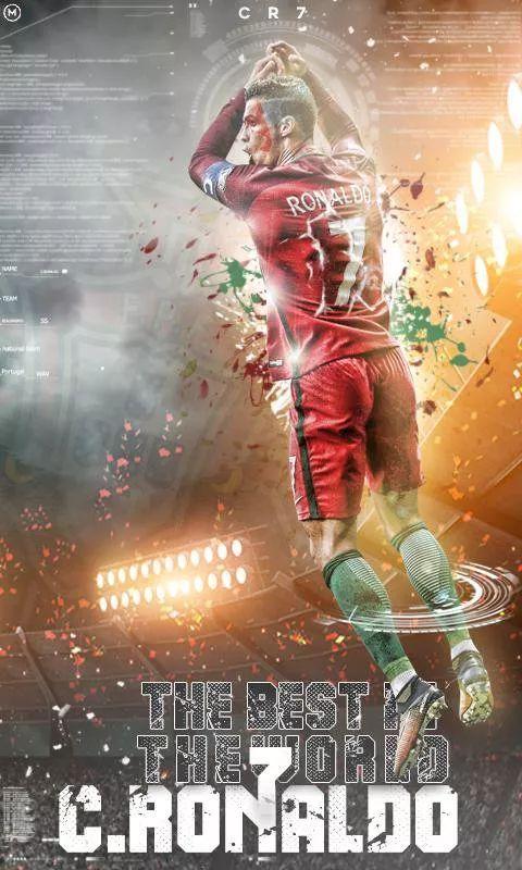 皇马的7号传奇!16张c罗酷炫高清手机锁屏壁纸来袭