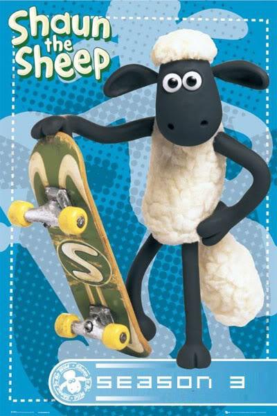 小羊肖恩 第三季 shaun the sheep season 3的海报
