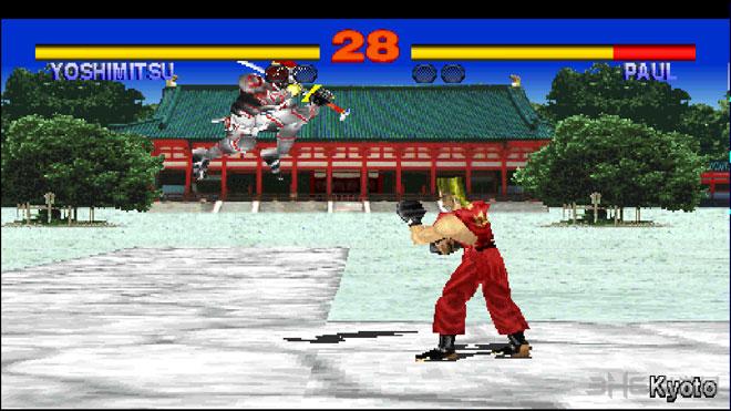 铁拳一代tekken电脑版