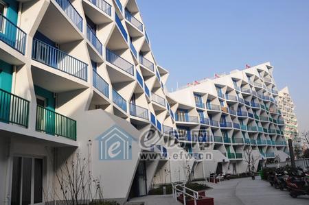 阳光100国际新城喜获"2010无锡楼市*高人气奖"