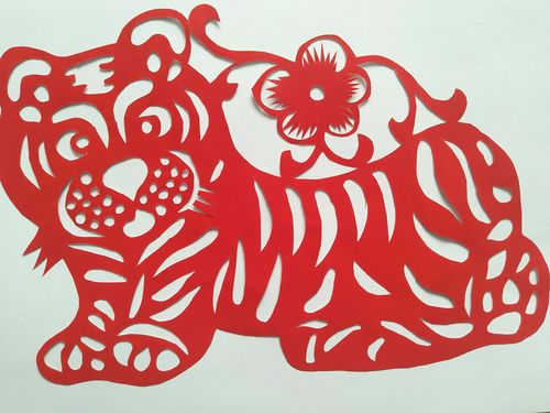 学剪纸十二生肖