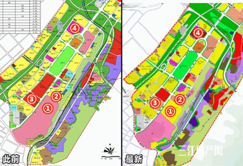 来看看,宜宾岷江新区最新规划公示!