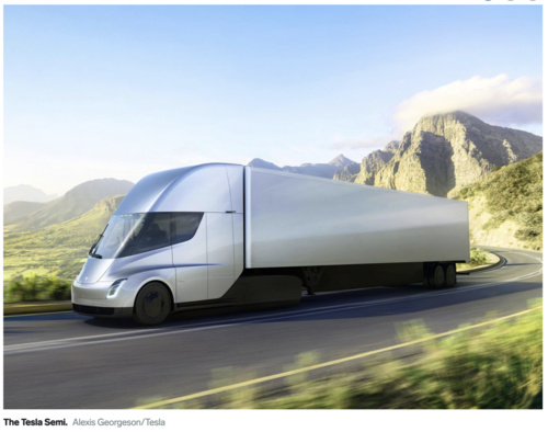 支付$200,000美金,tesla特斯拉的客户即可通过公司网站预购电动semi