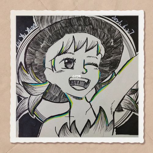 线描人物_线描_创意美术_文化_绘画