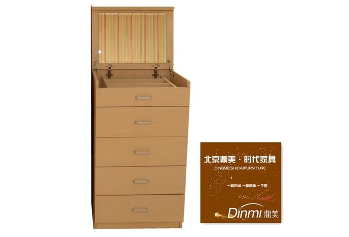 白枫木,柚木妆台2301北京鼎美·正时家具