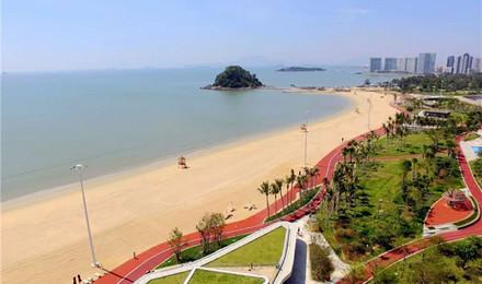 深圳出发 惠州熊猫黄金海岸2日游(沙滩露营烧烤  骑马