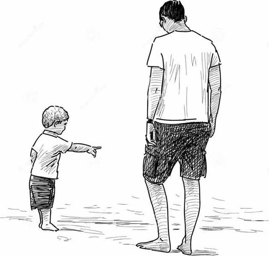 我能看见最多的,就是父亲的背影