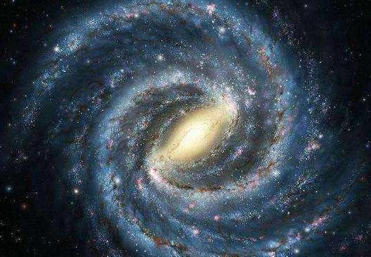 银河系很大仙女座星系更大但这个星系却能轻松装下上万个它们