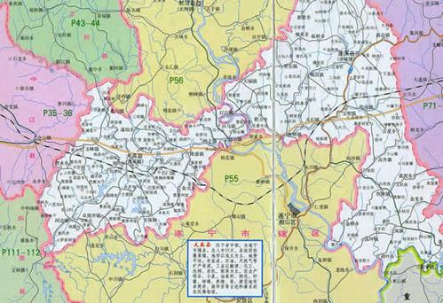 大英县地图高清版_大英县地图全图高清版