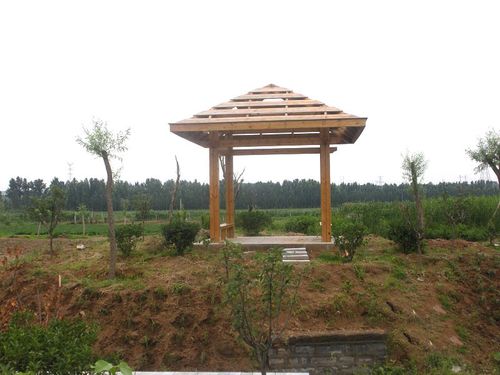 防腐木凉亭 水泥凉亭 仿古凉亭 四角六角八角户外凉亭