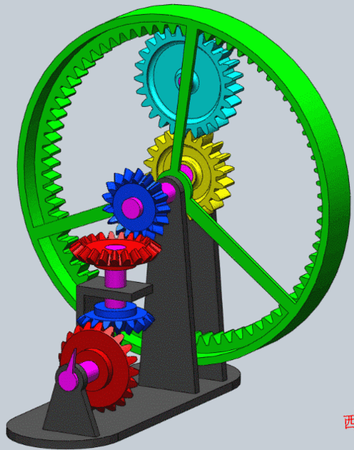 工业机器人入门——机械原理动态图