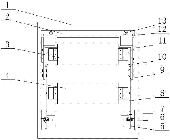 一种新型安全的活门机构闭锁装置制造方法及图纸