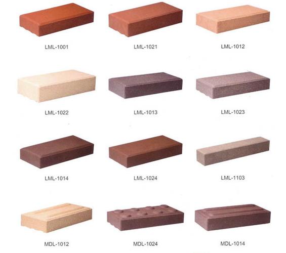 供应成批出售优质陶土砖 广场砖 烧结砖