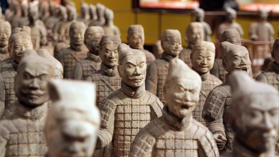 中国西安秦始皇兵马俑图片