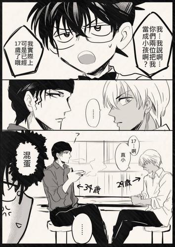 一)赤井秀一(冲矢昴黑麦威士忌rye诸星大)降谷零(安室透波本bourbon)