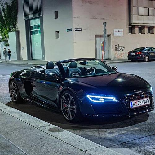 汽车头像|audi r8 v10