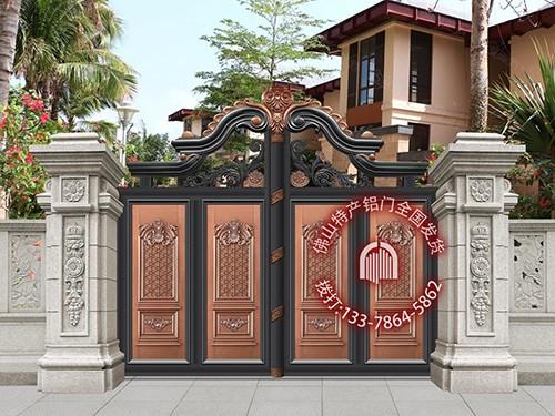 农村院子大门旺盛达别墅大门