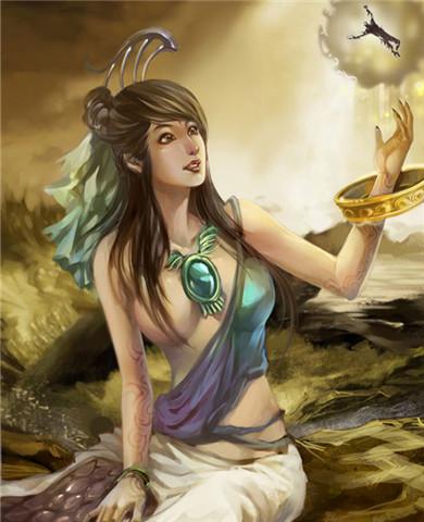 女娲补天的材料是什么