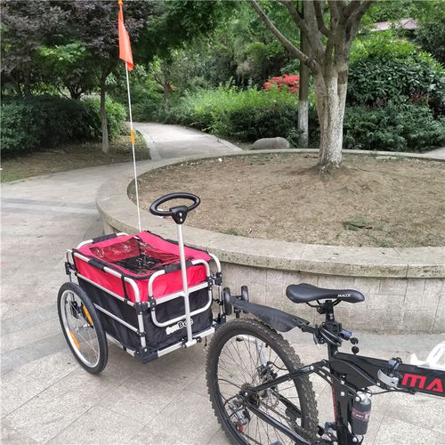 特价旅行自行车_自行车拖车挂车行李货车载物拉货长途骑行装备驮包