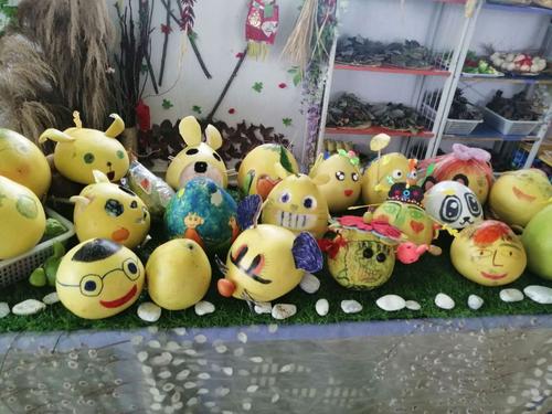 不一样的"柚"惑————文山小以古幼儿园大一班亲子活动"柚子大变身"