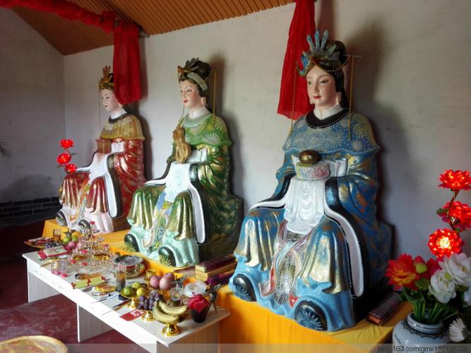 三宵娘娘庙之浩园情
