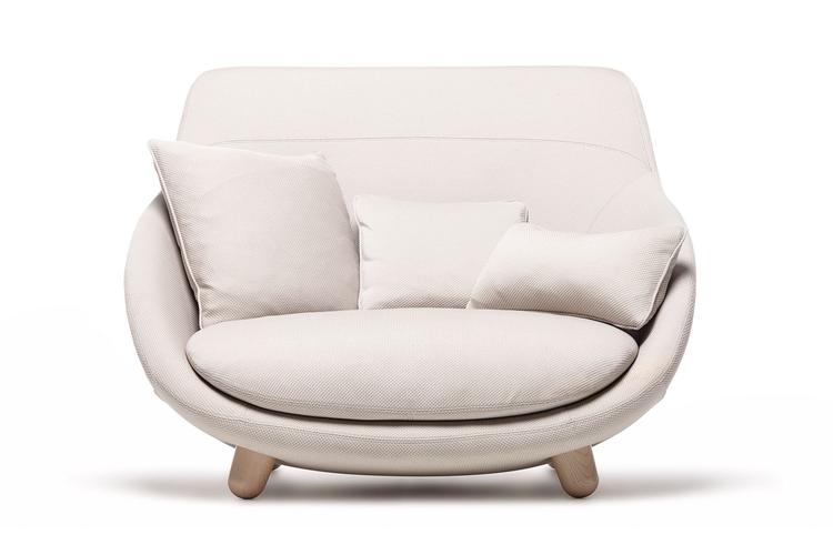 love sofa high back