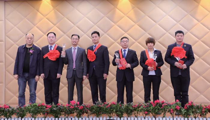 旺德府集团2015年度总结表彰大会暨新春团拜宴隆重举行