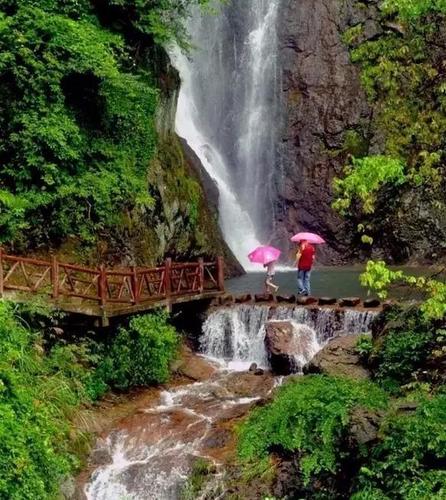 义乌最大的瀑布松瀑山瀑布-义乌旅游攻略-游记-去哪儿