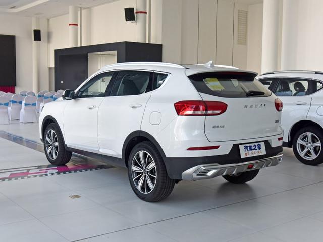 2021款哈弗h6搭载语音识别控制系统