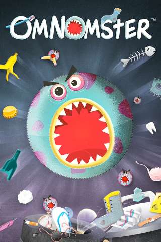 贪吃怪兽 omnomster