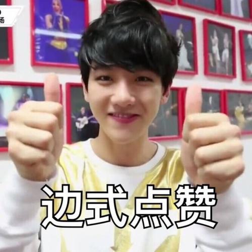 边伯贤 我们伯贤是吃可爱长大的呢步步惊心·丽谢谢你让我看 .