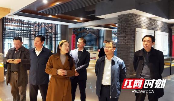 贵州湄潭县委书记沈建通一行来白沙溪茶厂考察调研