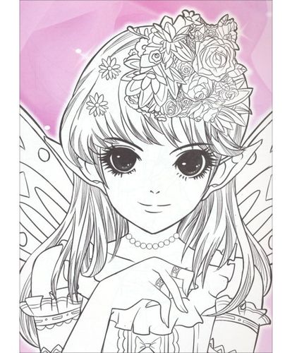 古装公主简笔画人物