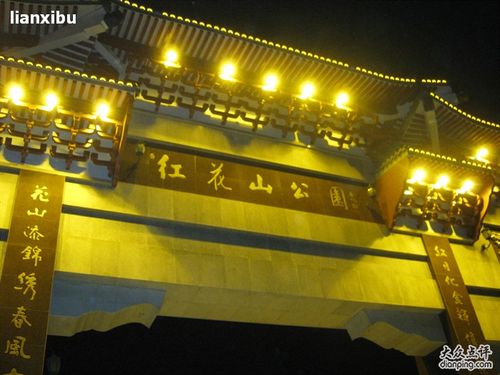 深圳部"红花山公园夜景"拍摄召集贴