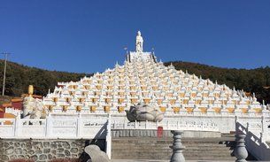 哈尔滨巴彦驿马山灵隐寺