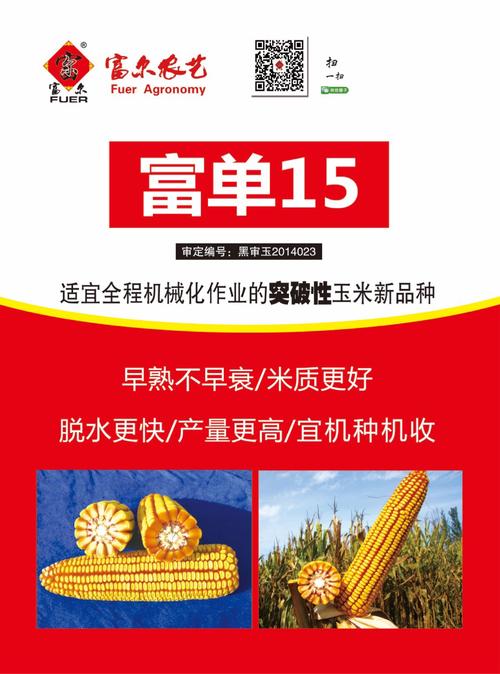 富尔116——开创玉米新格局,统领玉米新时代!